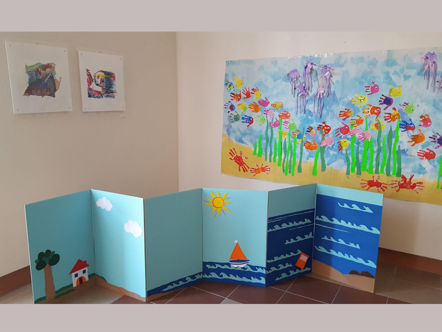 quinte teatrali per la messa in scena delle storie create dai bambini